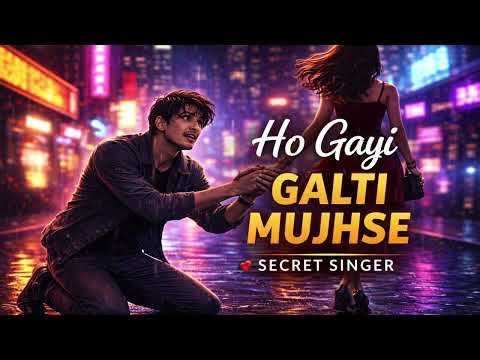 Ho Gayi Galti Mujhse – Secret Singer | Emotional Sad Love Song 2026 | Heart Touching Hindi Song