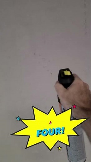 Tips and Tricks with Spray Texture | Homax Orange Peel from Home Depot | #Shorts | 2022/04