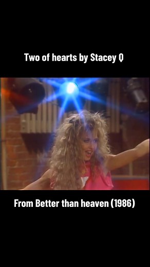 Stacey Q Two of Hearts | 80s Pop Hit
