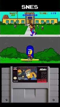Virtual Bart SNES
