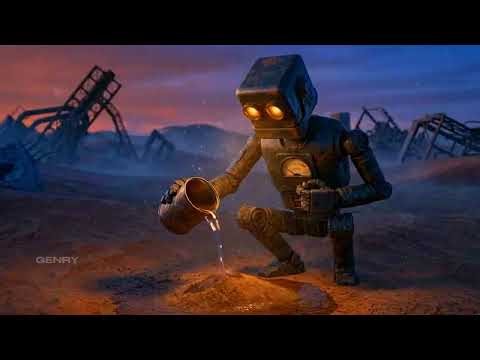 He Used His Last Battery to Grow One Tree | RUST | AI Short Film