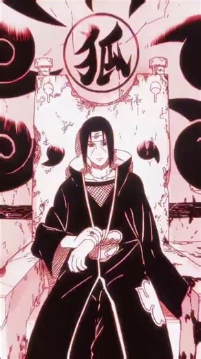 shadow hokage #edits #anime #itachi #hokage #remix
