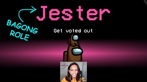 926K views · 10K reactions | BAGONG JESTER role sa Among Us... (custom mod) | Patrick Santos | Facebook