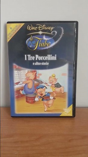 Dvd le fiabe disney I tre porcellini