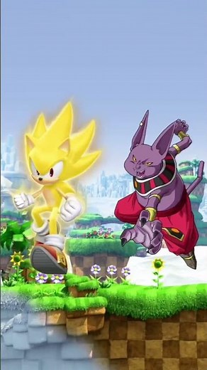 Sonic vs Goku Whose Strongest
