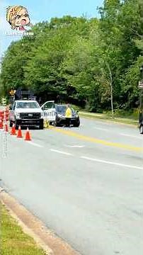Karen Treats Road Closure Like a VIP Shortcut