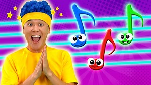 14K views · 198 reactions | Cha-Cha & Boom-Boom's Musical Note Adventure (DO MI SOL) | D Billions Kids Songs | D Billions | Facebook