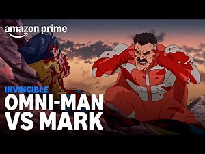 Invincible - Omni-Man vs Mark | Amazon Prime