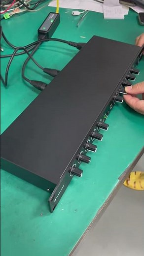 🔊 Lucky Tone SA-210 Power Amplifier Unboxing | Factory QC Test & Audio Performance