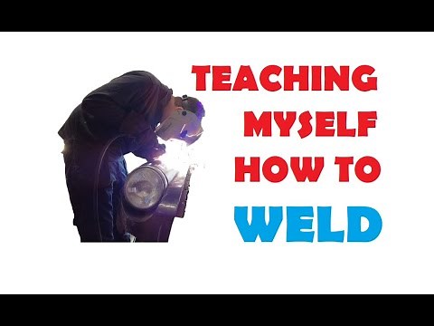 Car repairs with a GASLESS MIG - Teaching myself to weld