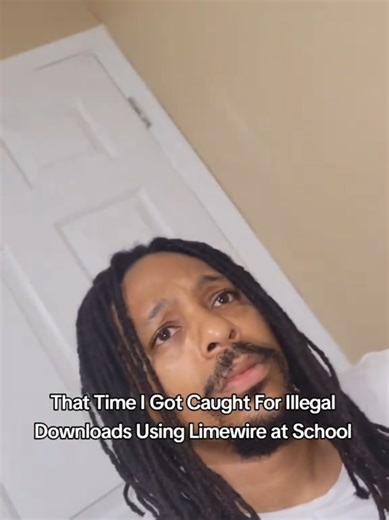 Reposting only because I don't think it got pushed like it should have. Everybody may not get this joke. Some of you are too young. 😅 #limewire