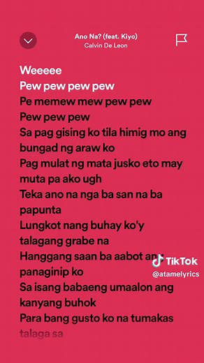 Ano Na? - Kiyo Lyrics at Spotify