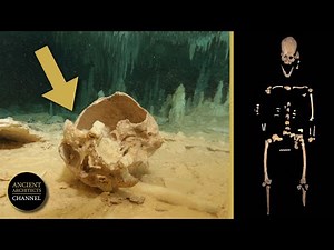 10,000-Year-Old Skeleton Discovered in Underwater Mexican Cave | Ancient Architects