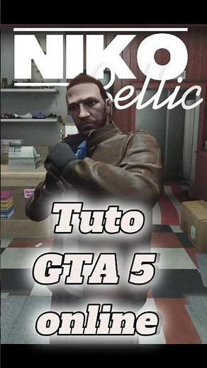 Tuto pour recréer Nico Bellic dans GTA V Online.