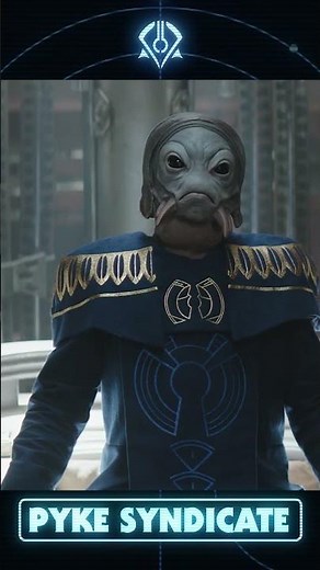 Pyke Syndicate Lore in Under a Minute