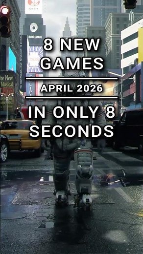 8 New Games In 8 Only Seconds | April 2026 🎮