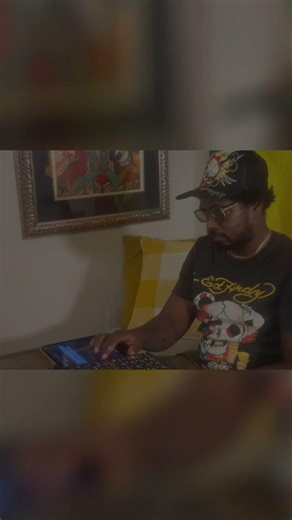 Man Creates Music With SP404 and Logic Pro