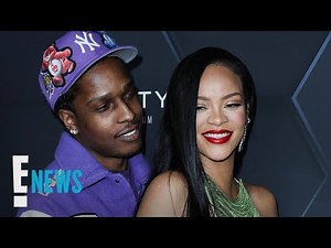 Rihanna & A$AP Rocky Show PDA at Fenty Event | E! News