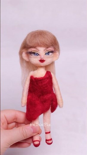 Taylor Swift DIY Plush Doll