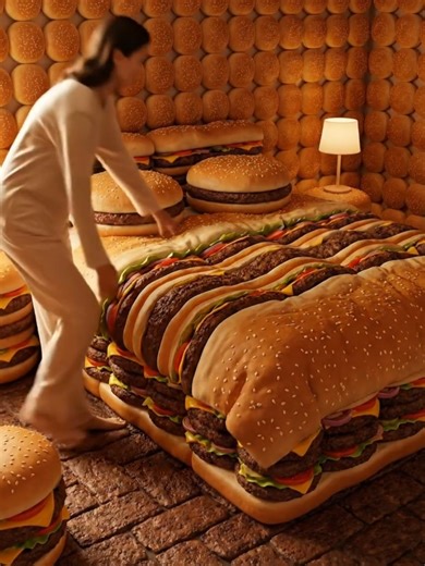 amazing bed 🛏️ asmr so satisfying 😍#sleep #bed #satisfying #viral #asmr