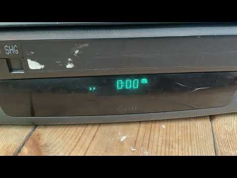 VHS insert/eject sound