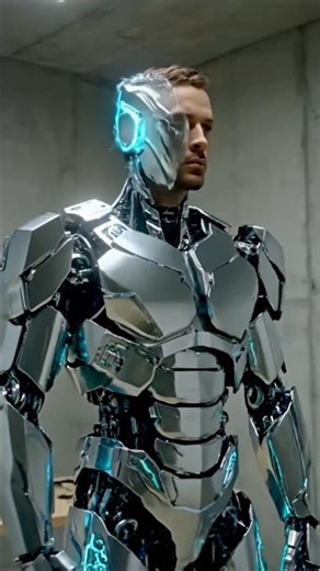 Real Life Iron Man Robot 🤖 | Future AI Technology #shorts