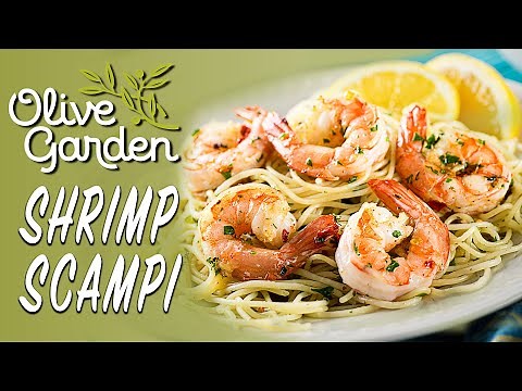 Olive Garden Shrimp Scampi Recipe | Easy, Baked Shrimp Scampi