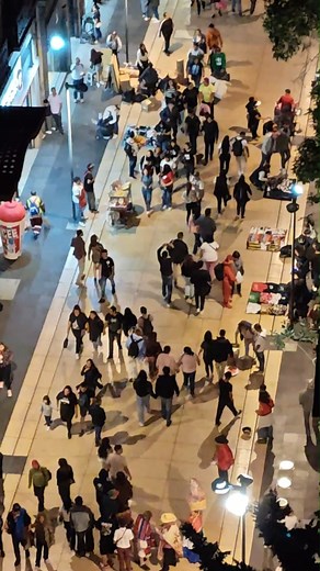 Vistas del Corredor Madero desde el mirador de la Torre Latino #torrelatinoamericana #CDMX video 3 | La Mágica Ciudad de México