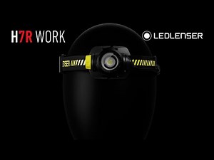 Ledlenser Headlamp H7R Work | Features | English