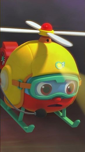 ヘリコプター、たすけて！🚁 #shorts