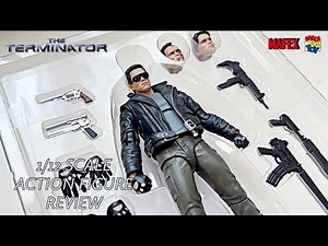 T-800 THE TERMINATOR Mafex Review & NECA Comparison