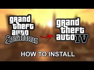 GTA San Andreas - How to Install GTA IV Mod