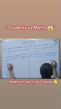 Can U solve this Unitary Method chlng faster thn our students? 🤔🔥Try it nw & cmnt ur ans below 👇💯"