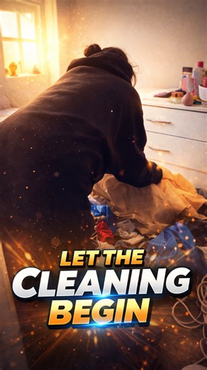 Deep cleaning motivation: Let it commence