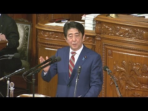 安倍内閣総理大臣施政方針演説－平成28年1月22日