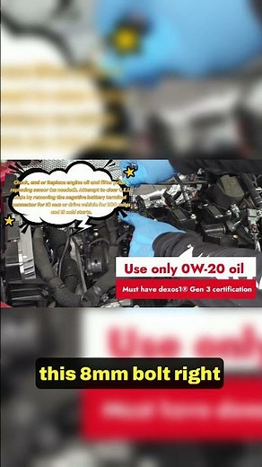 Easy DIY Tips for Camshaft Sensor Replacement! 🔩 #automobile #buickencore