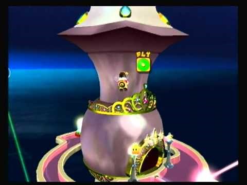 Super Mario Galaxy ~ Transformation Hack