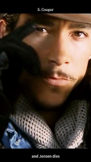 #movie He didn't fire a single bullet... but the guards still dropped. 😱🔥 (The Losers Scene)