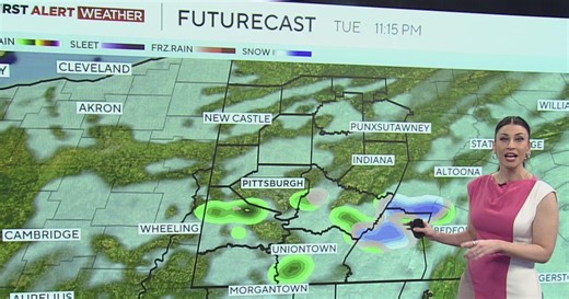 KDKA-TV Afternoon Forecast (3/24)