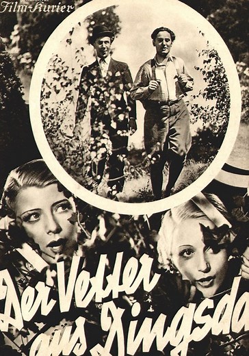 Der Vetter aus Dingsda - Stream: Jetzt Film online anschauen