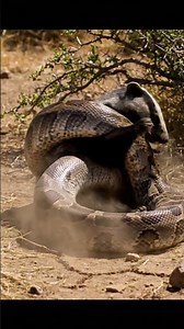 Honey Badger vs Python