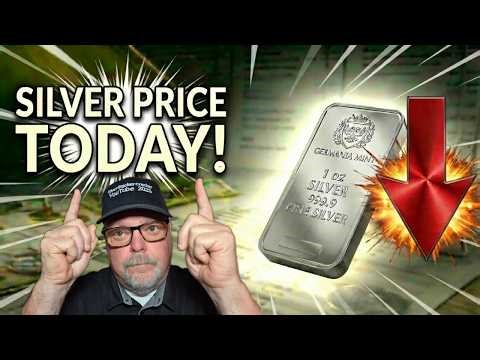 Silver Price Today: Why Stackers Are Getting Nervous