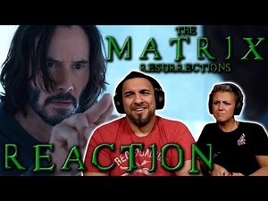 The Matrix Resurrections Movie REACTION!!