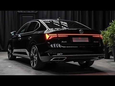 Nová 2025 Škoda Superb L&K Luxusní česká ikona přichází