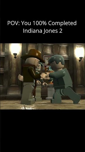 Lego Indiana Jones 2: 100% Completed