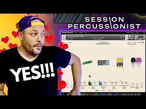 Session Percussionist IS AMAZING! | Walkthrough + Demo