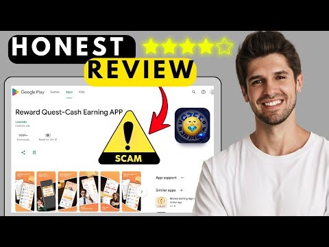 Reward Quest App Review: Real Cash or Total Scam?