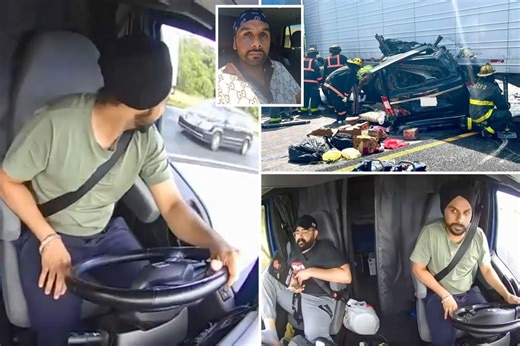 Illegal migrant suspect in deadly Florida crash was nearly deported — but allowed to stay after claiming he was afraid