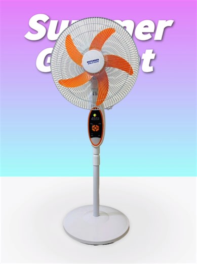 Big Size Rechargeable Fan for Summer Comfort