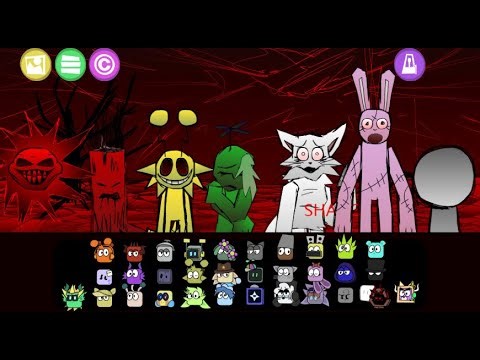 Sprunki Sprunksters - Each Sprunkster comes with its unique personality, sounds, and animations,